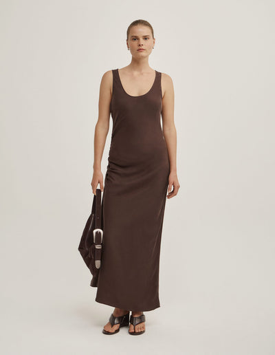 Side Ruched Dress