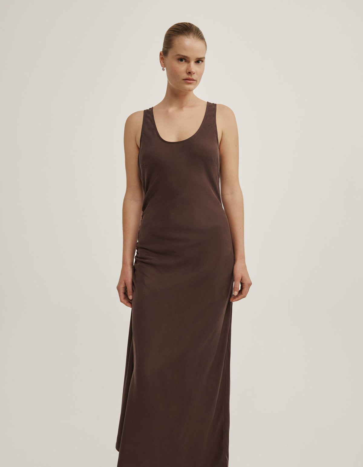 Side Ruched Dress
