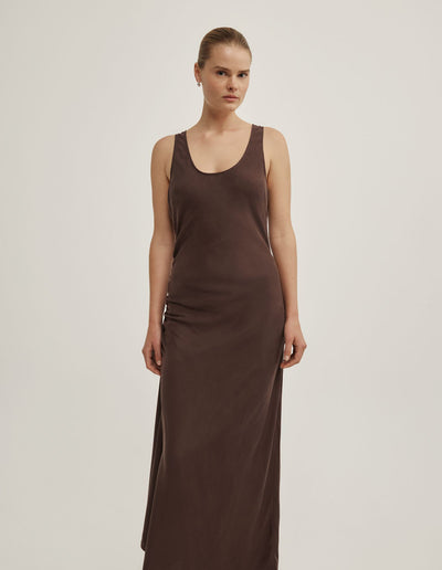 Side Ruched Dress