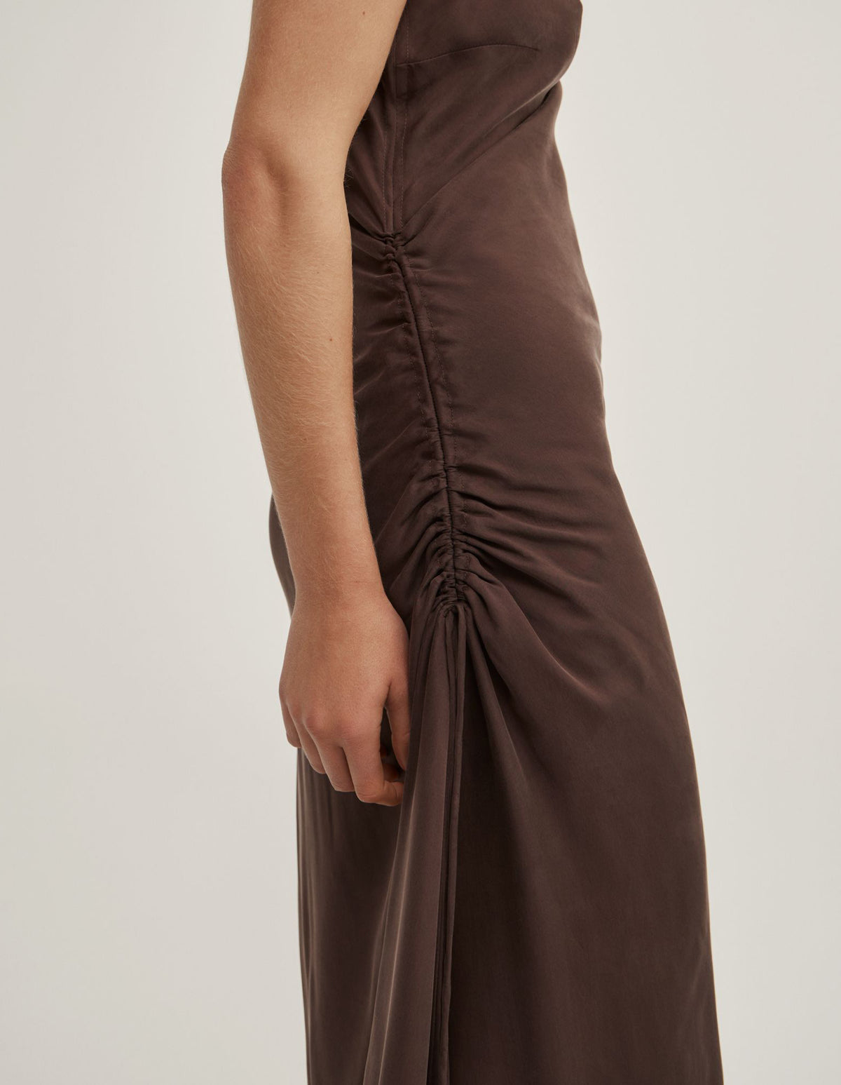 Side Ruched Dress