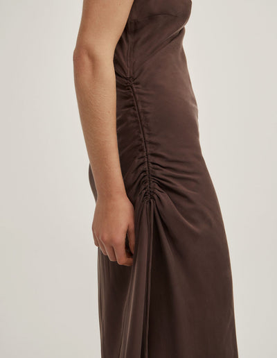 Side Ruched Dress