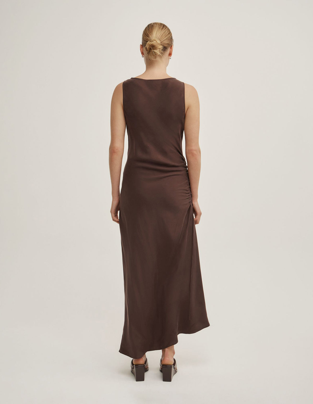 Side Ruched Dress