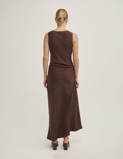 Side Ruched Dress