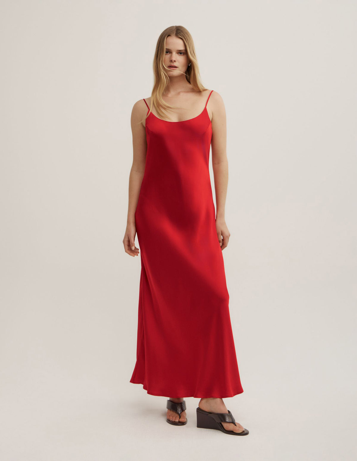 Low Back Slip Dress