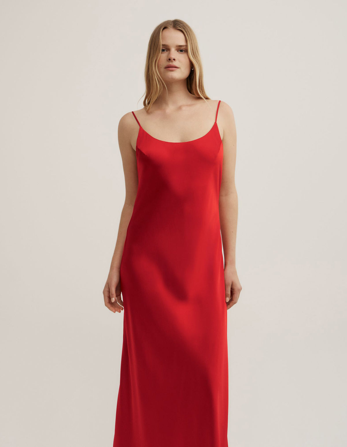 Low Back Slip Dress