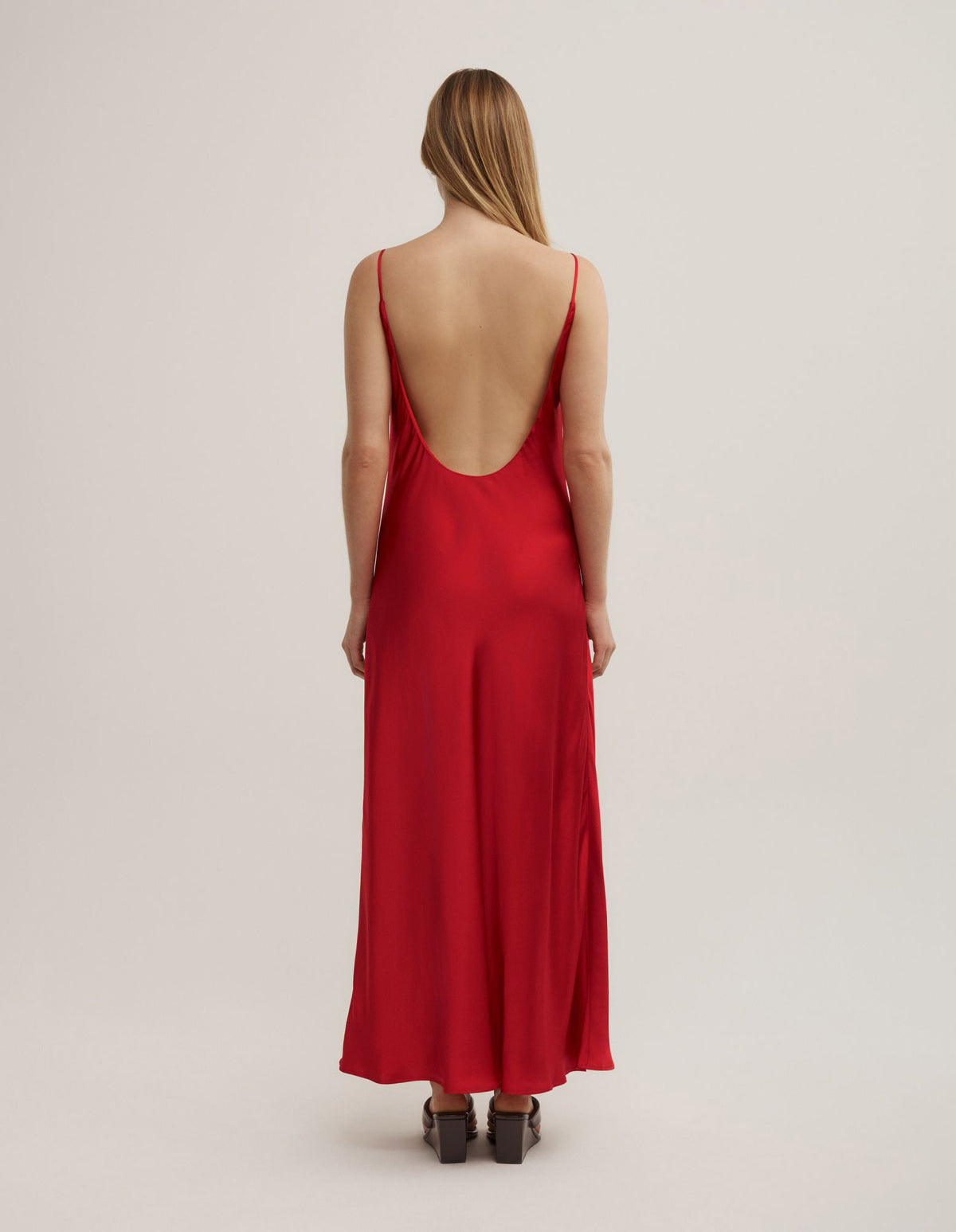 Low Back Slip Dress
