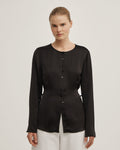 Button Through Top