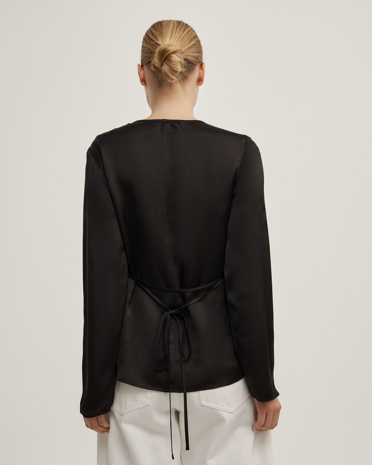 Button Through Top