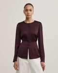 Button Through Top