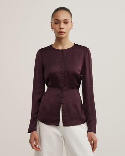 Button Through Top