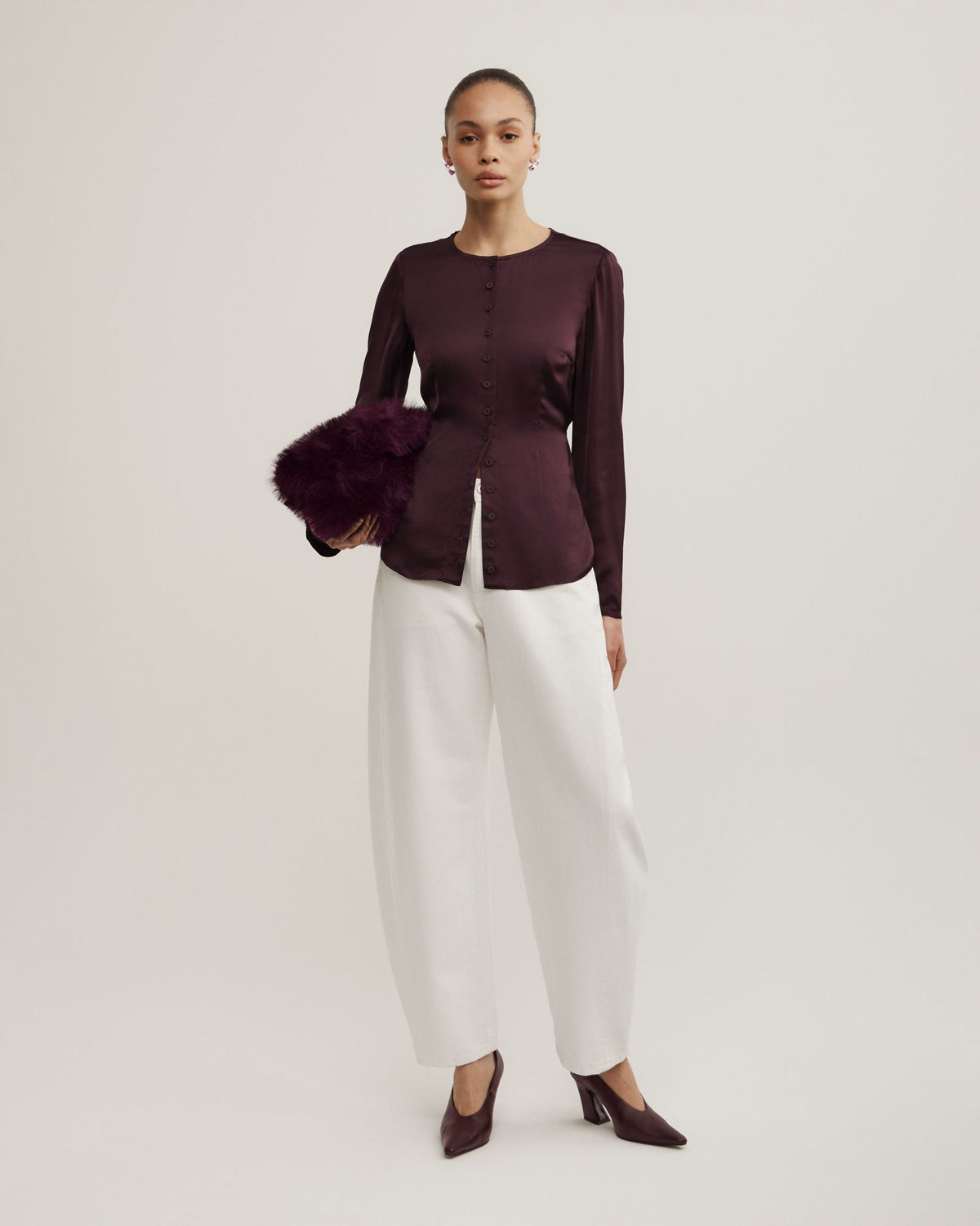 Button Through Top