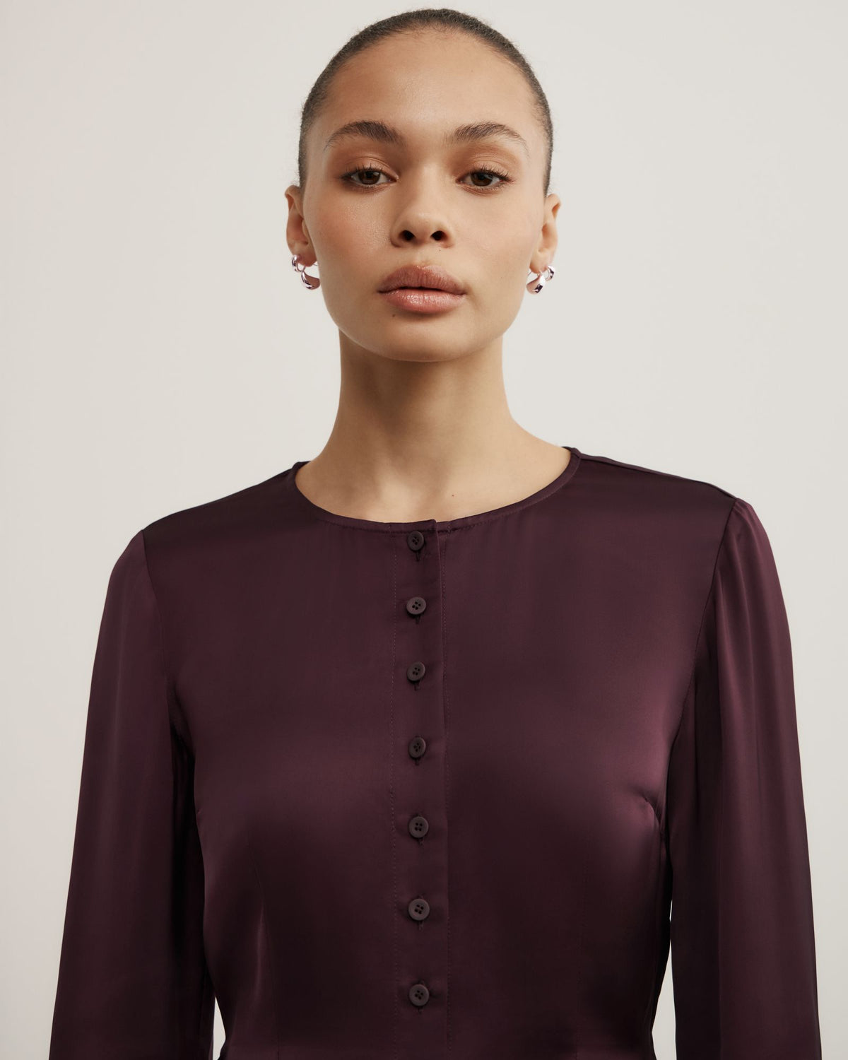 Button Through Top