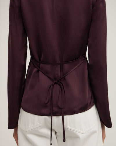 Button Through Top