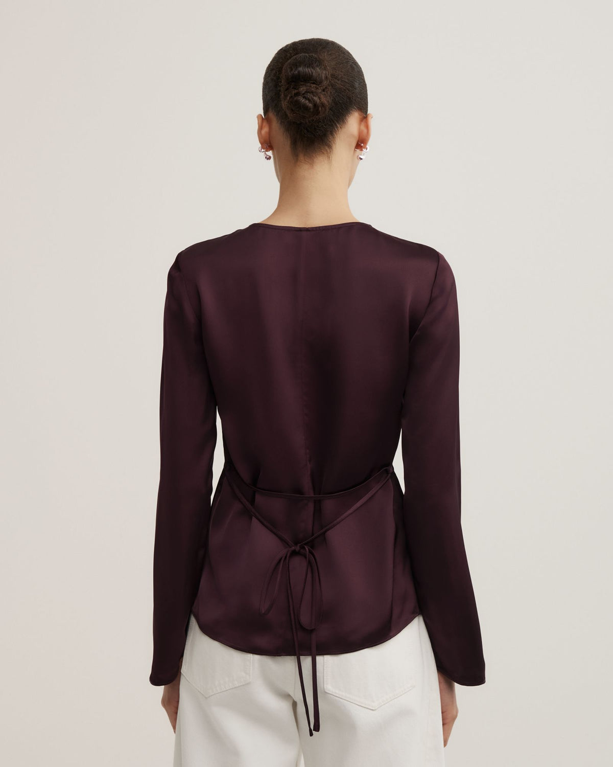 Button Through Top