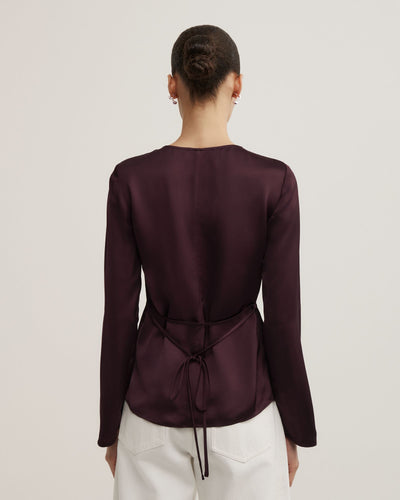 Button Through Top