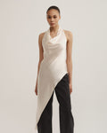 Asymmetric Halter Tunic