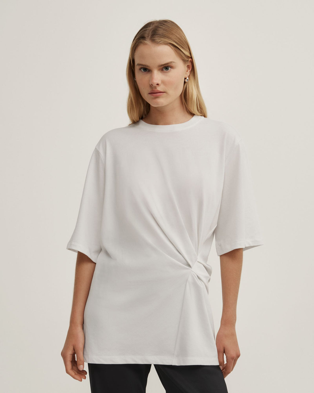 Tuck Waist T-Shirt