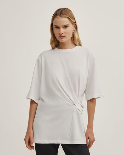 Tuck Waist T-Shirt