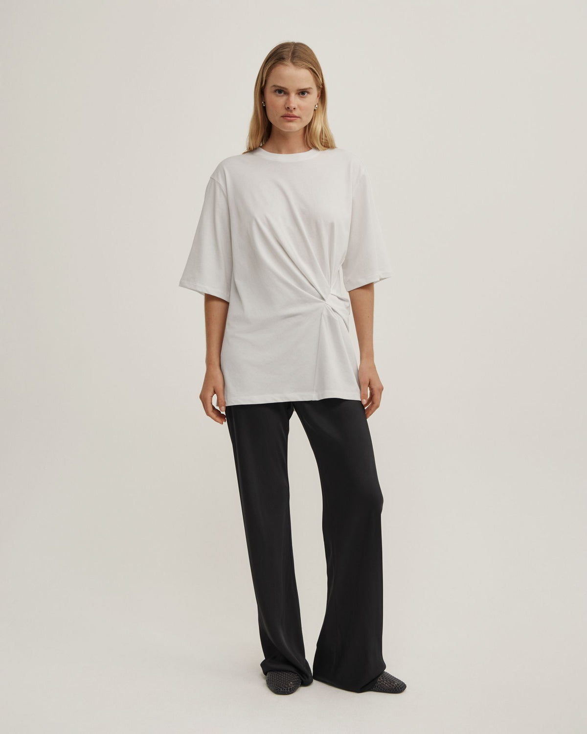 Tuck Waist T-Shirt
