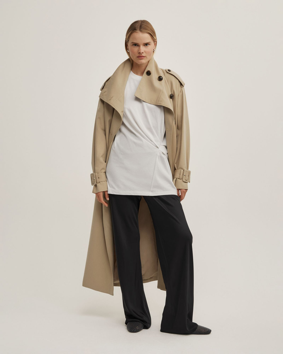 Tuck Waist T-Shirt