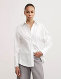 Cinched Waist Shirt