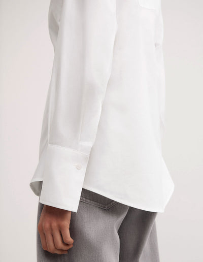 Cinched Waist Shirt