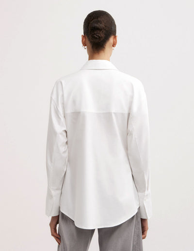 Cinched Waist Shirt