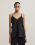 Linen Lace Camisole