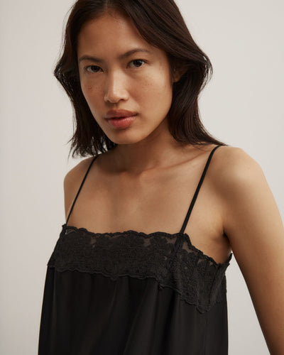 Cropped Lace Camisole