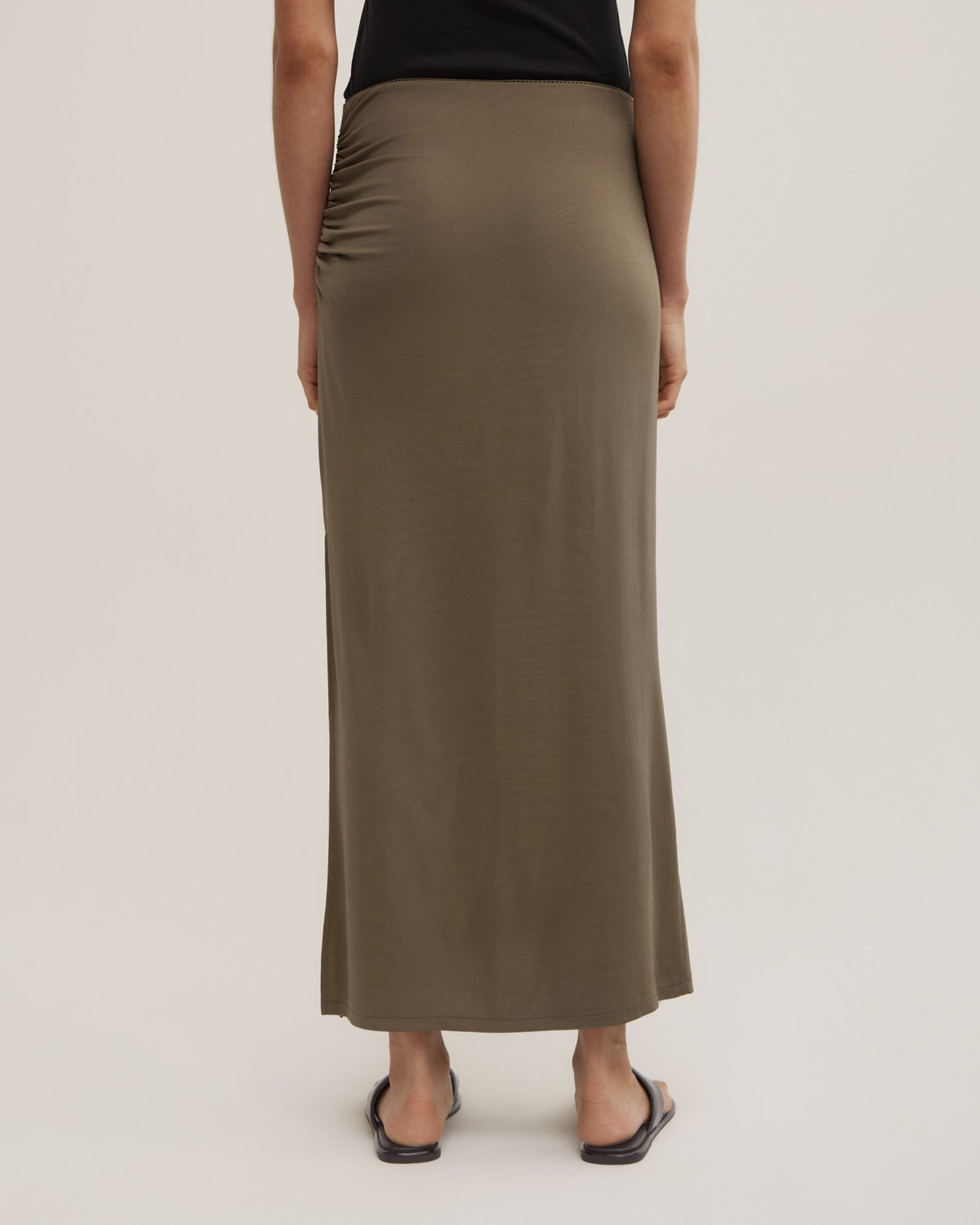Side Gather Skirt