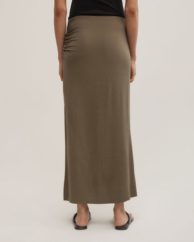 Side Gather Skirt