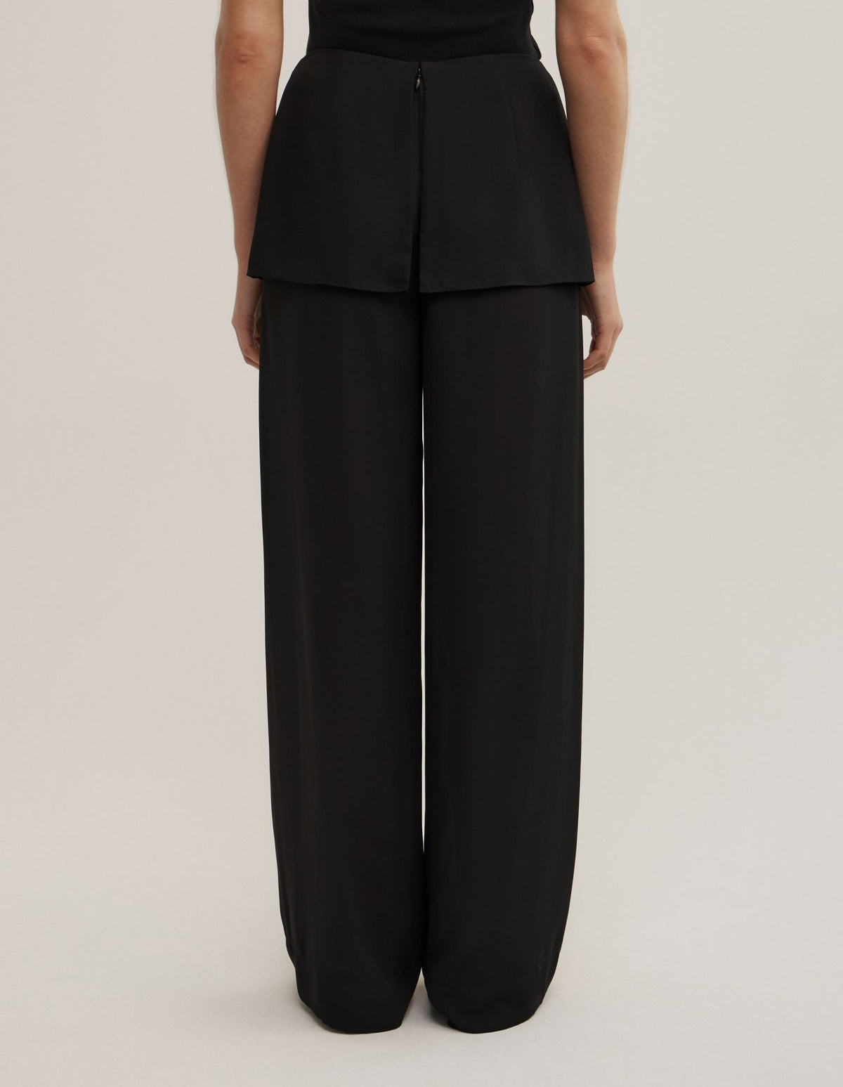 Sheer Overlay Pant
