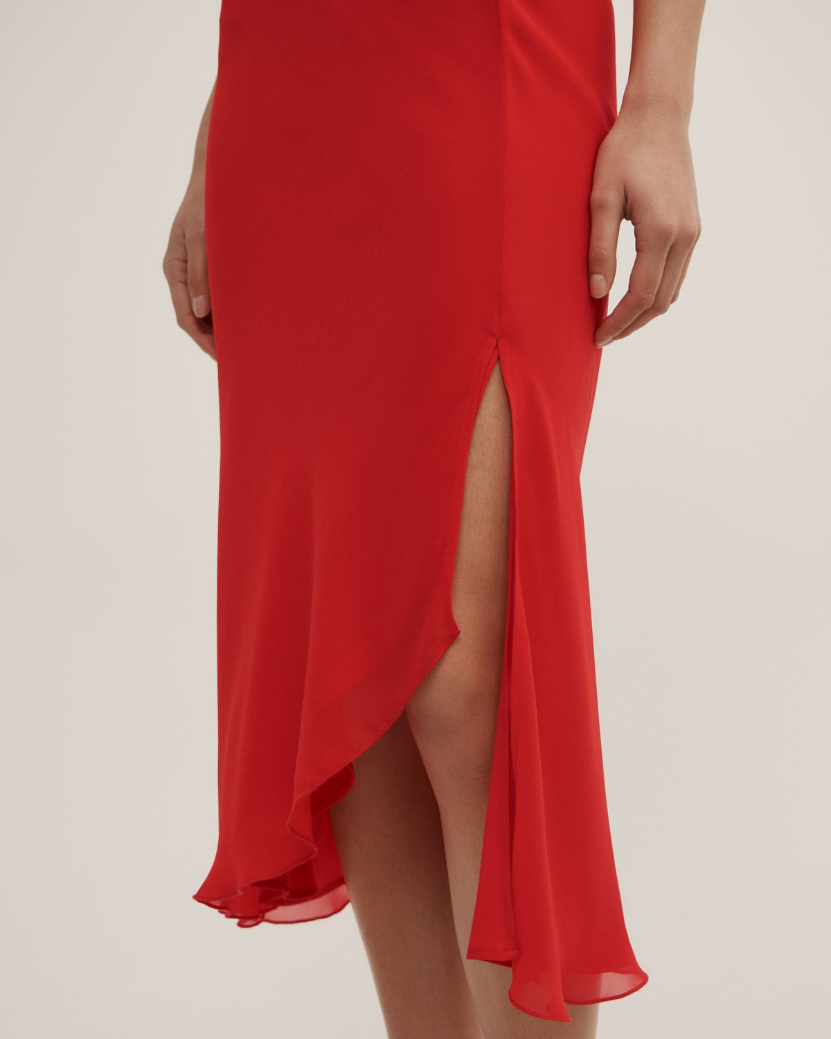 Asymmetric Soft Skirt