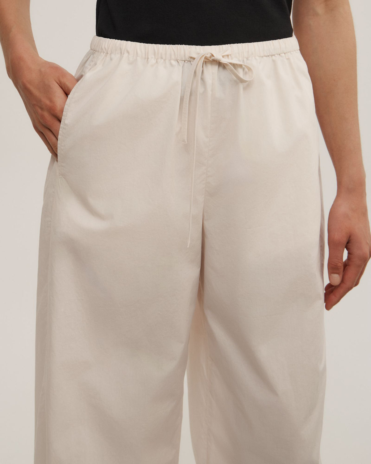 Pull On Barrel Pant