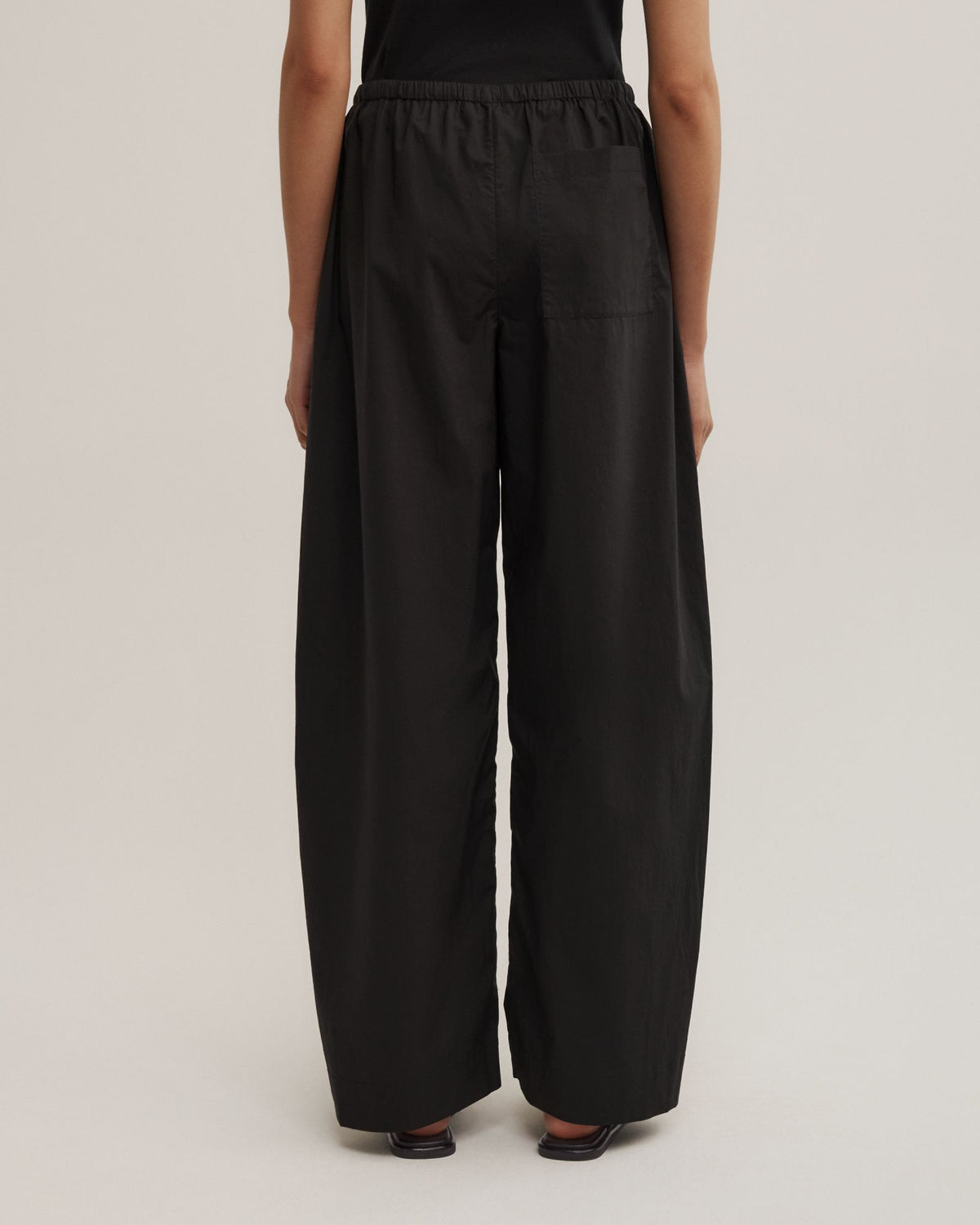 Pull On Barrel Pant