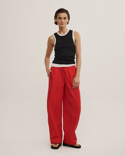 Pull On Barrel Pant