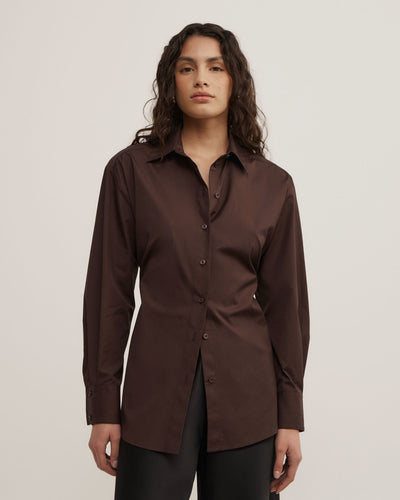 Tie Back Summer Shirt