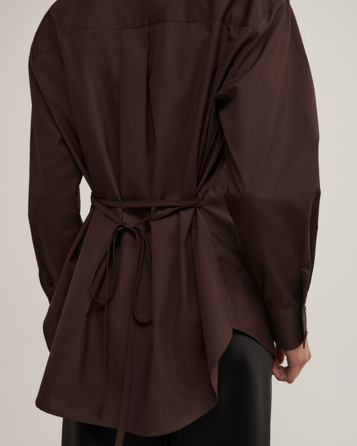 Tie Back Summer Shirt