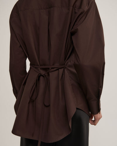 Tie Back Summer Shirt