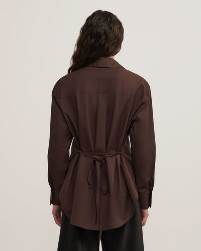Tie Back Summer Shirt