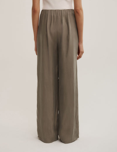 Pull On Cupro Pant