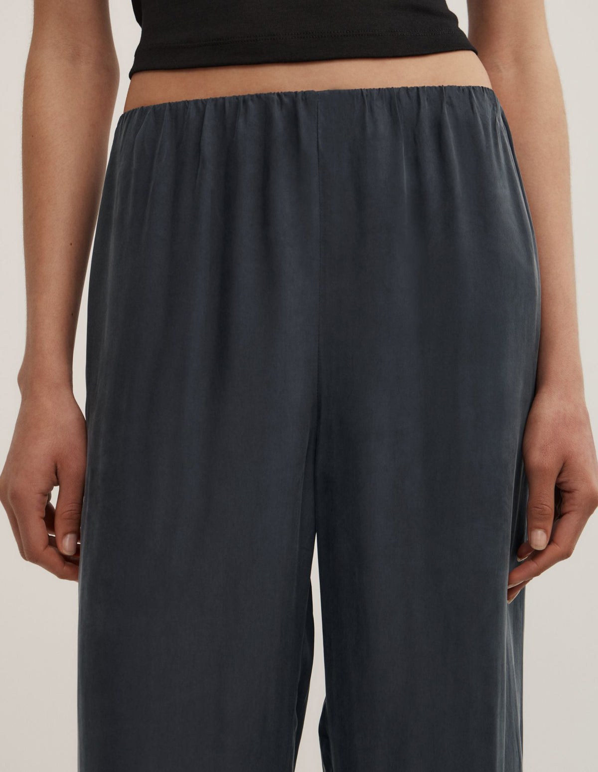 Pull On Cupro Pant