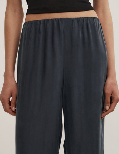 Pull On Cupro Pant