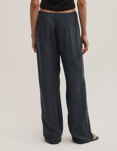 Pull On Cupro Pant