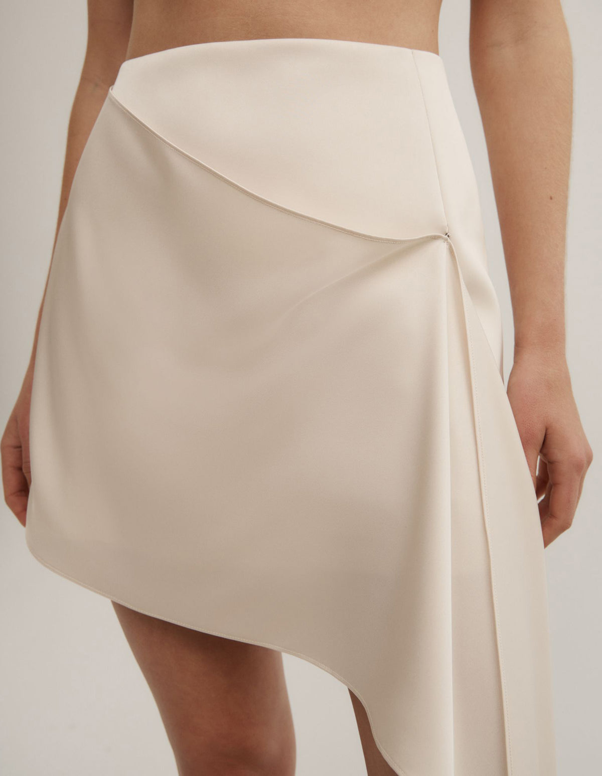 Waterfall Mini Skirt