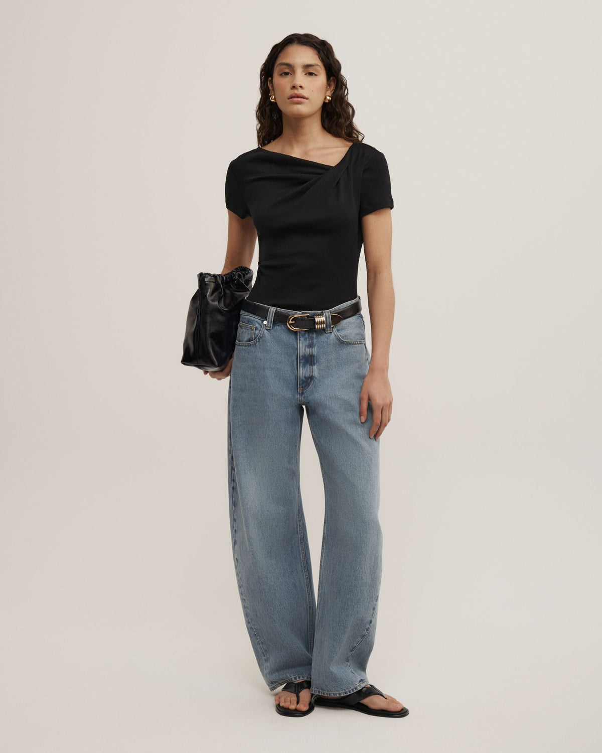 Twist Front T-Shirt