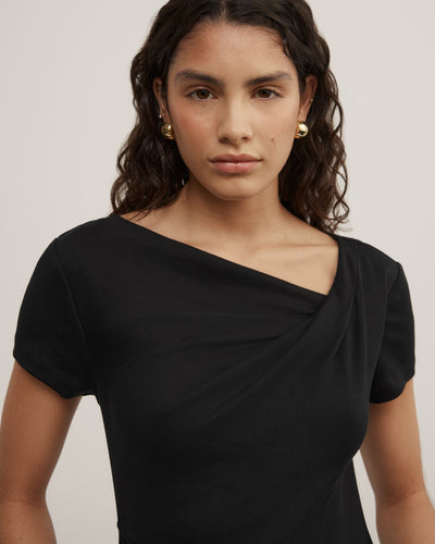 Twist Front T-Shirt