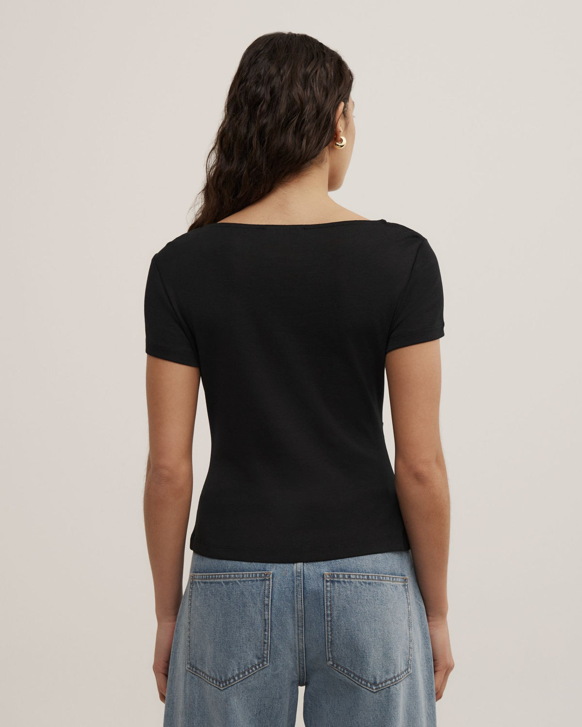 Twist Front T-Shirt