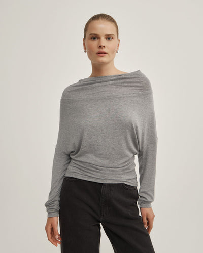 Multi Drape Top