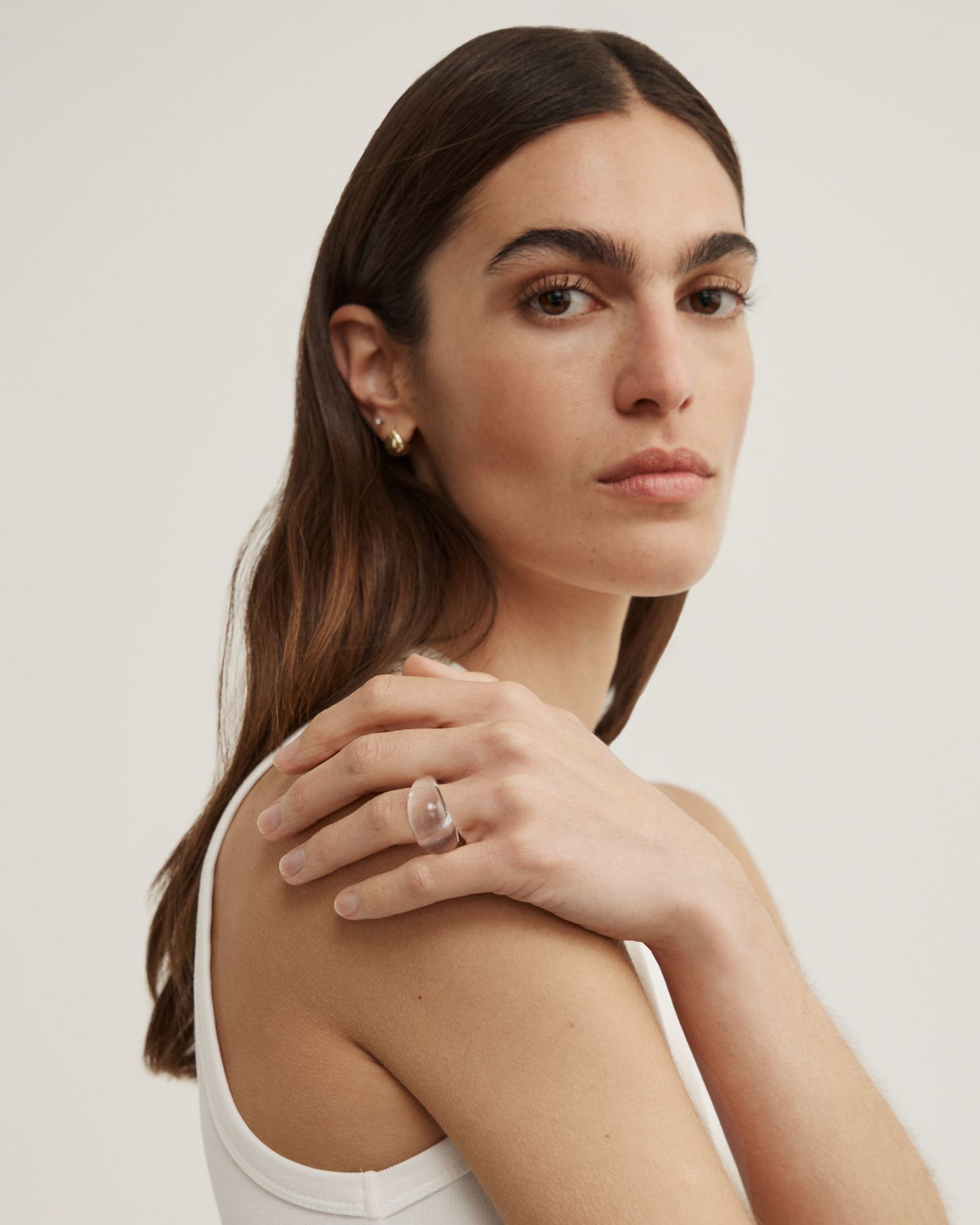Nahla Resin Ring